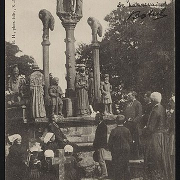 Calvaire de Lanrivain