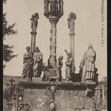 Calvaire de Lanrivain