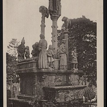 Calvaire de Lanrivain