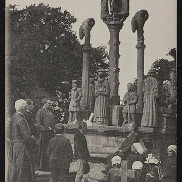 Calvaire de Lanrivain