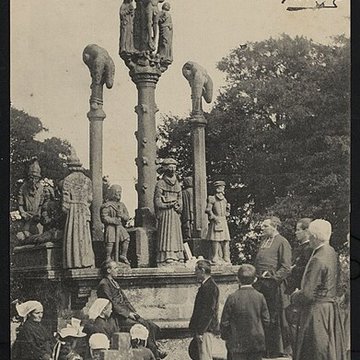 Calvaire de Lanrivain