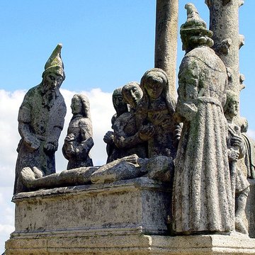 Calvaire de Lanrivain