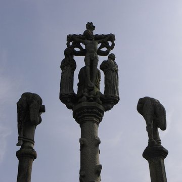 Calvaire de Lanrivain