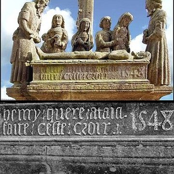 Calvaire de Lanrivain