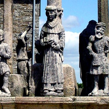 Calvaire de Lanrivain