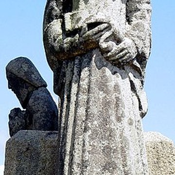 Calvaire de Lanrivain