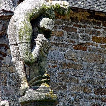 Calvaire de Lanrivain