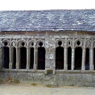 Calvaire de Lanrivain