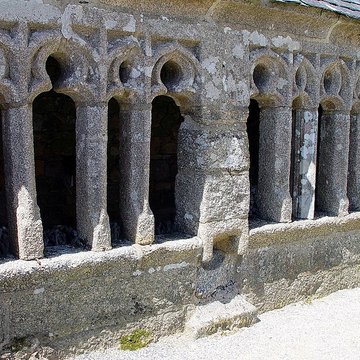 Calvaire de Lanrivain