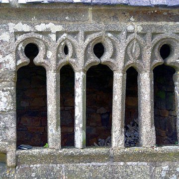 Calvaire de Lanrivain