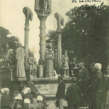 Calvaire de Lanrivain