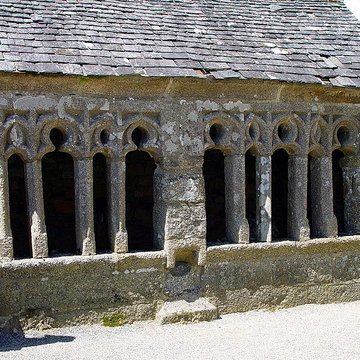 Calvaire de Lanrivain