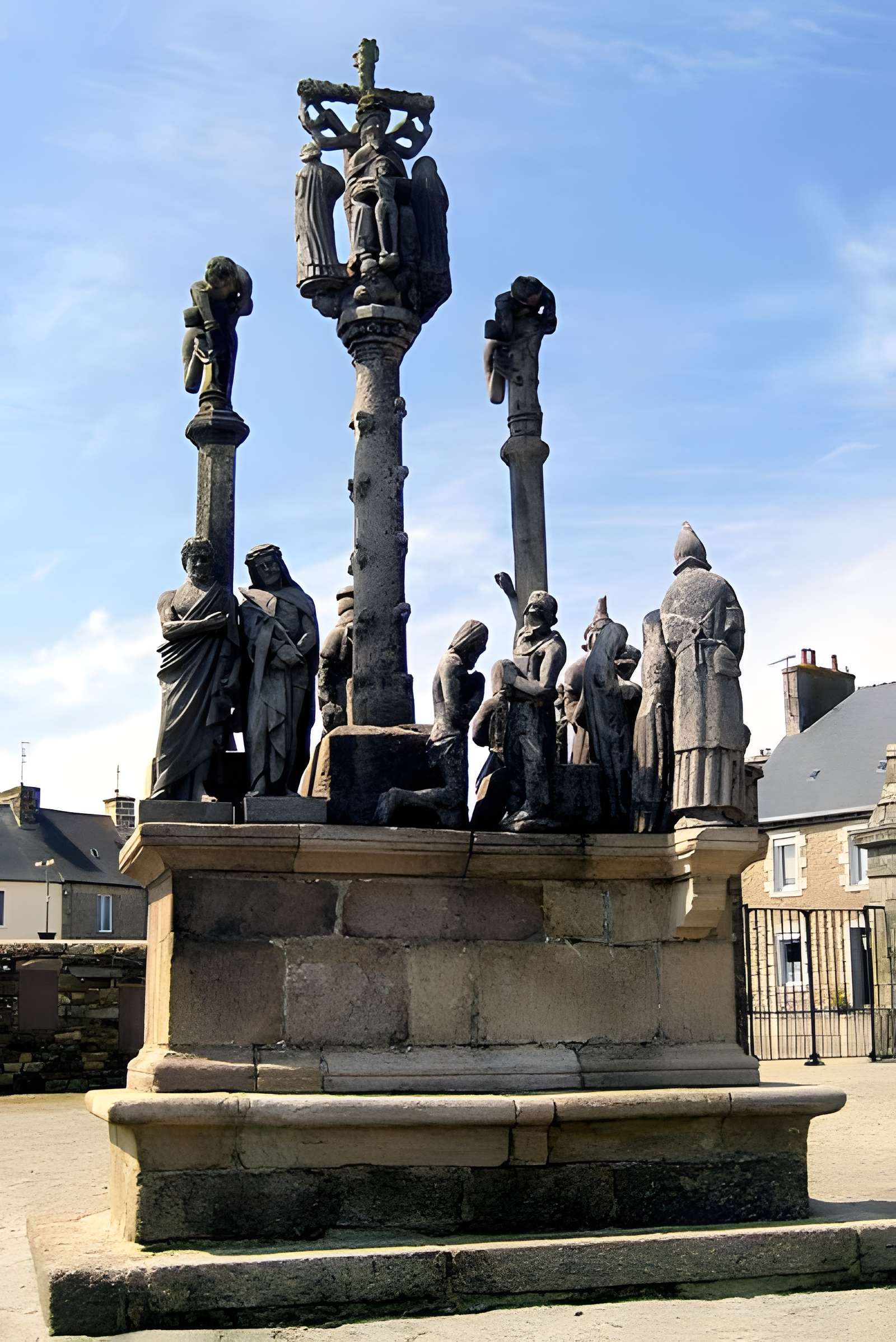 Calvaire de Lanrivain 