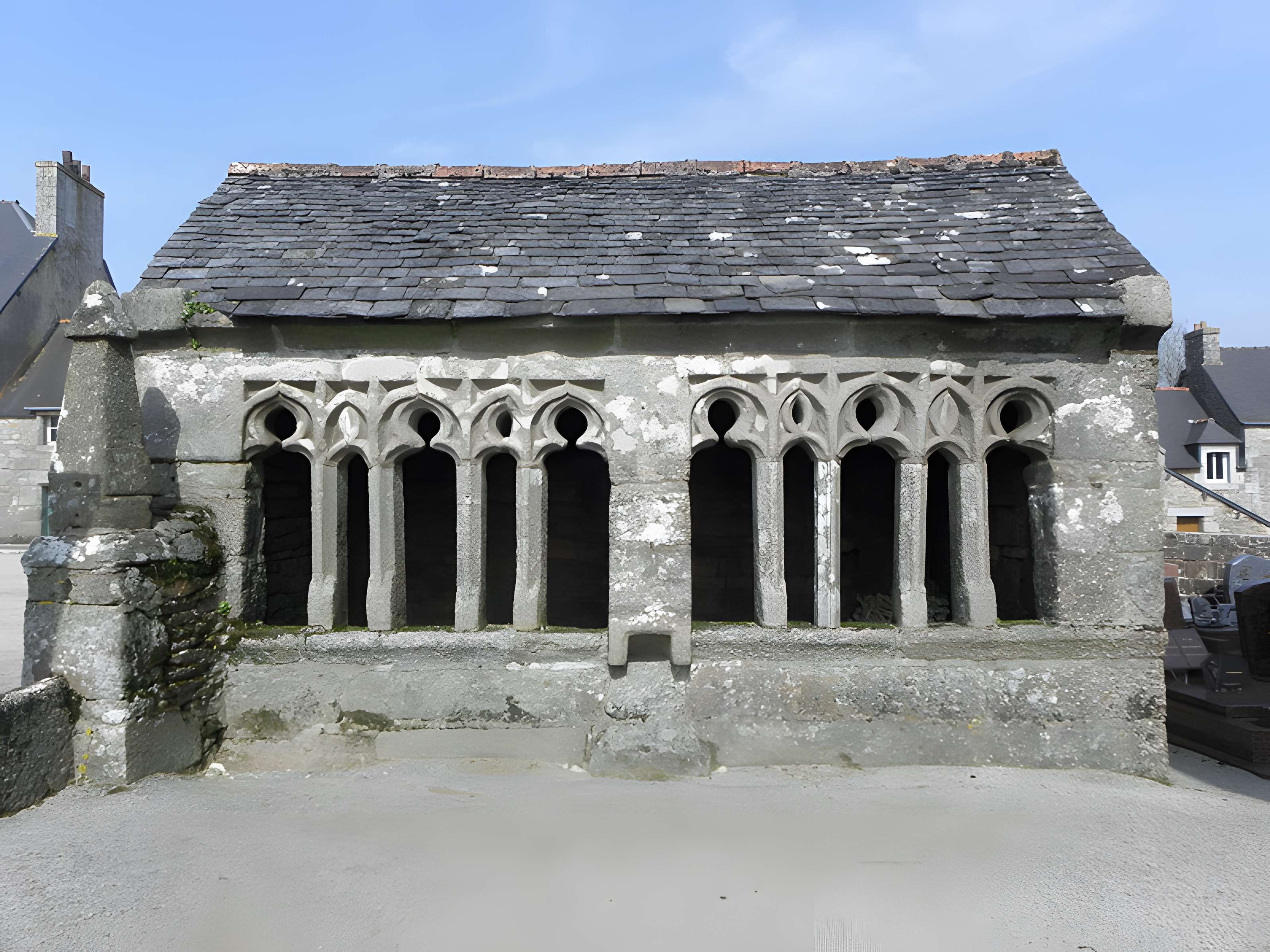 Calvaire de Lanrivain