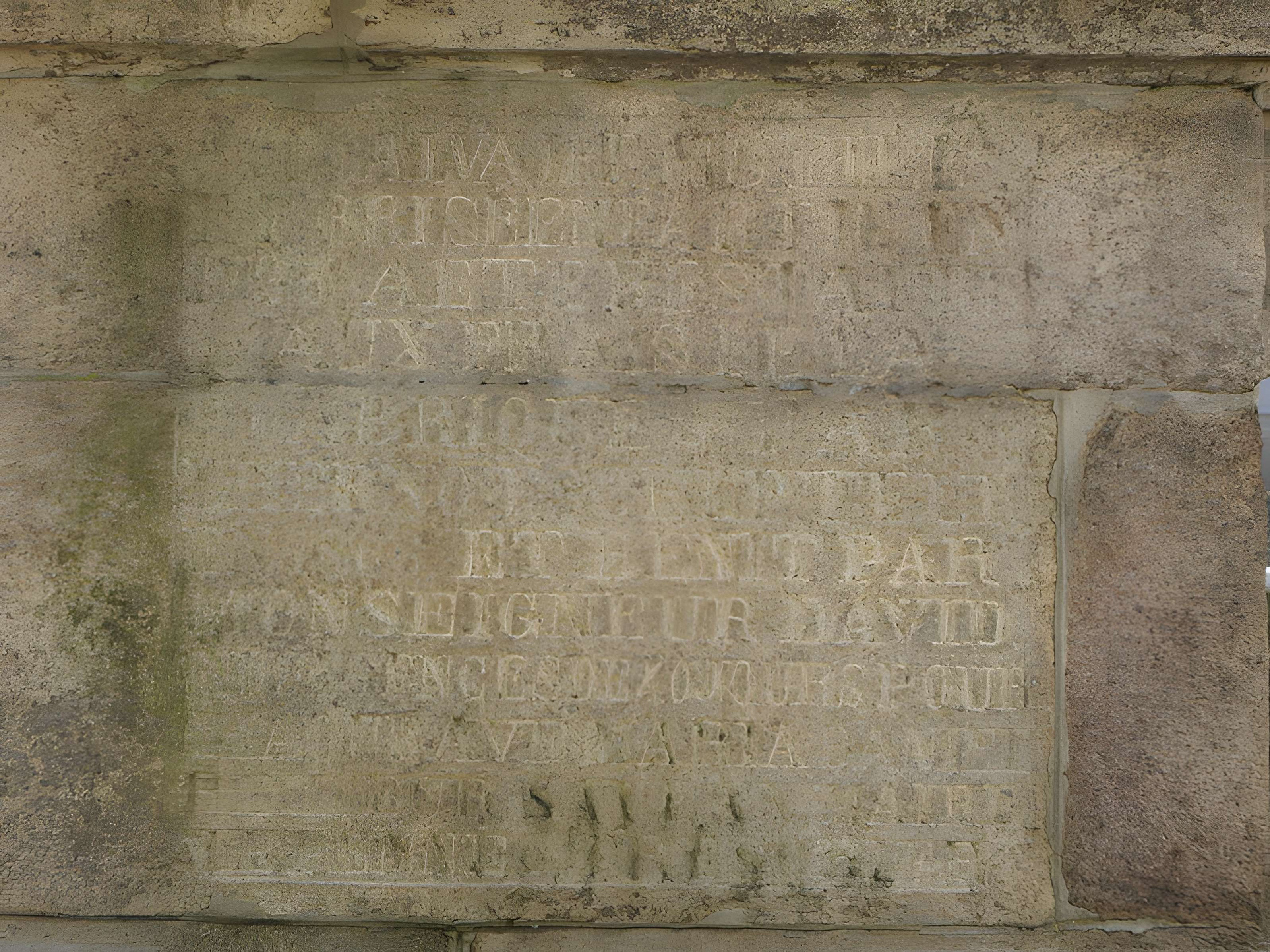 Calvaire de Lanrivain