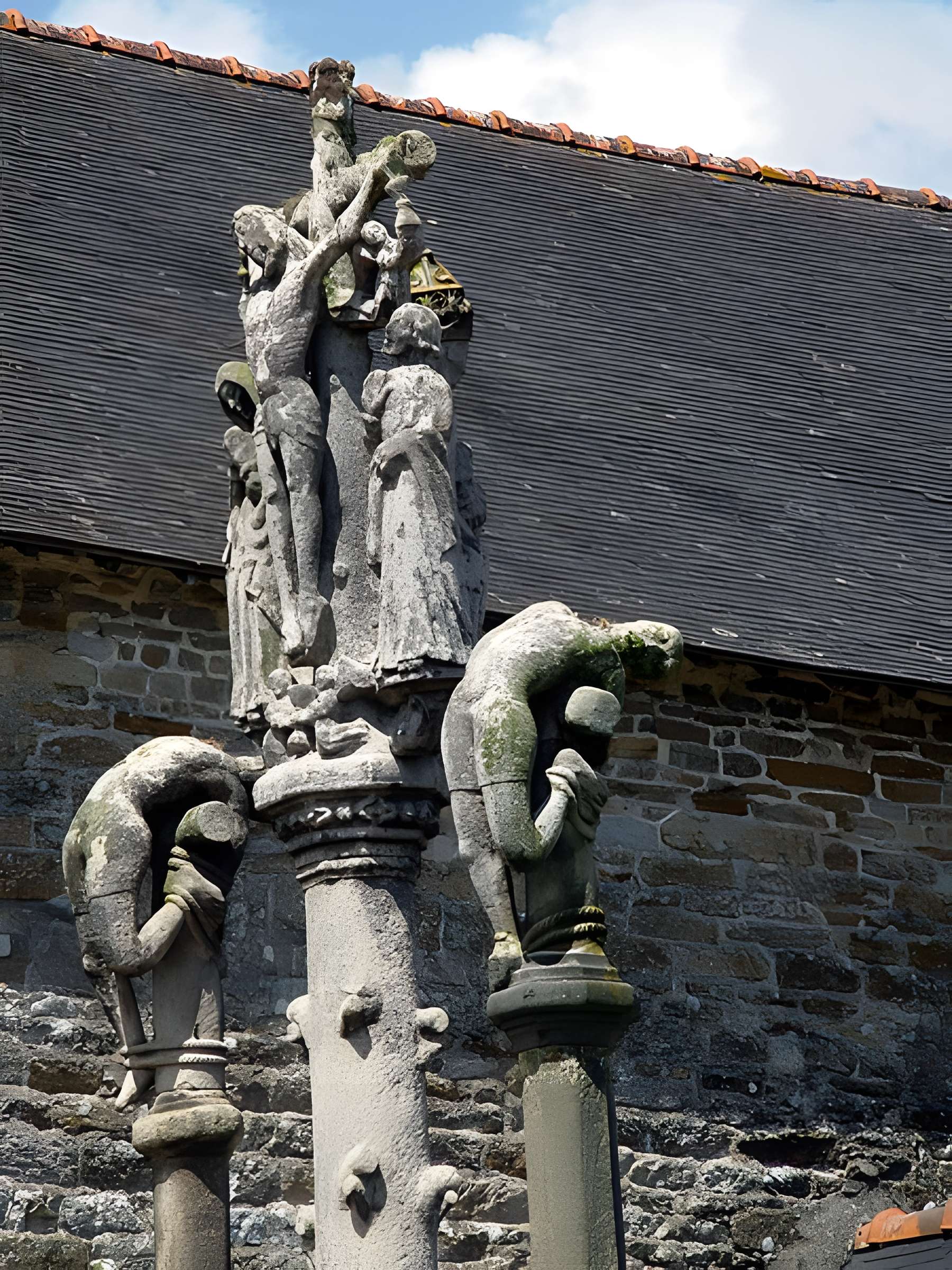 Calvaire de Lanrivain