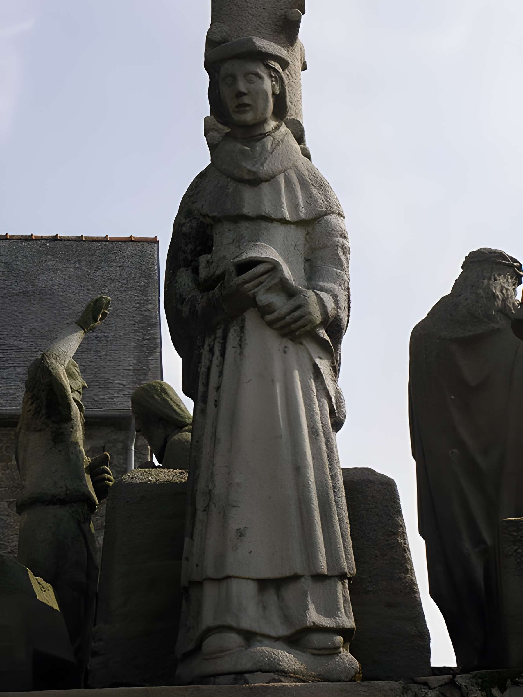 Calvaire de Lanrivain