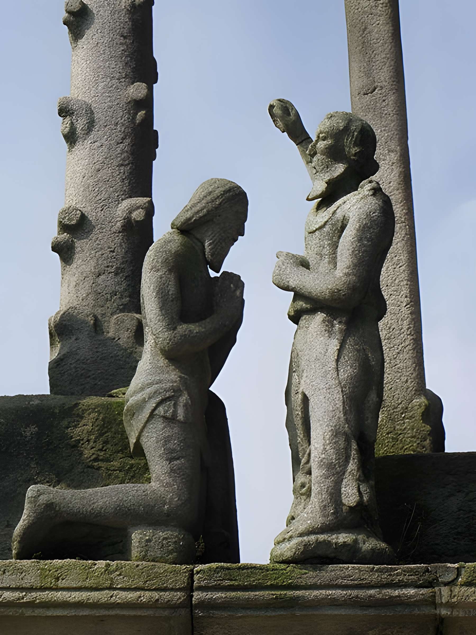 Calvaire de Lanrivain