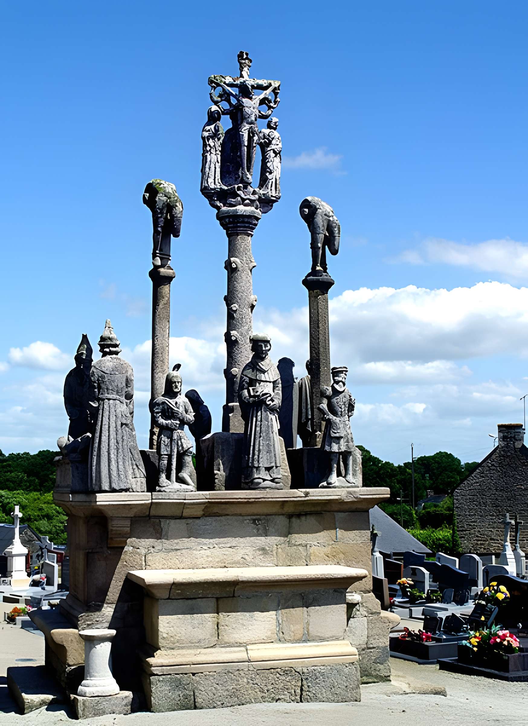 Calvaire de Lanrivain