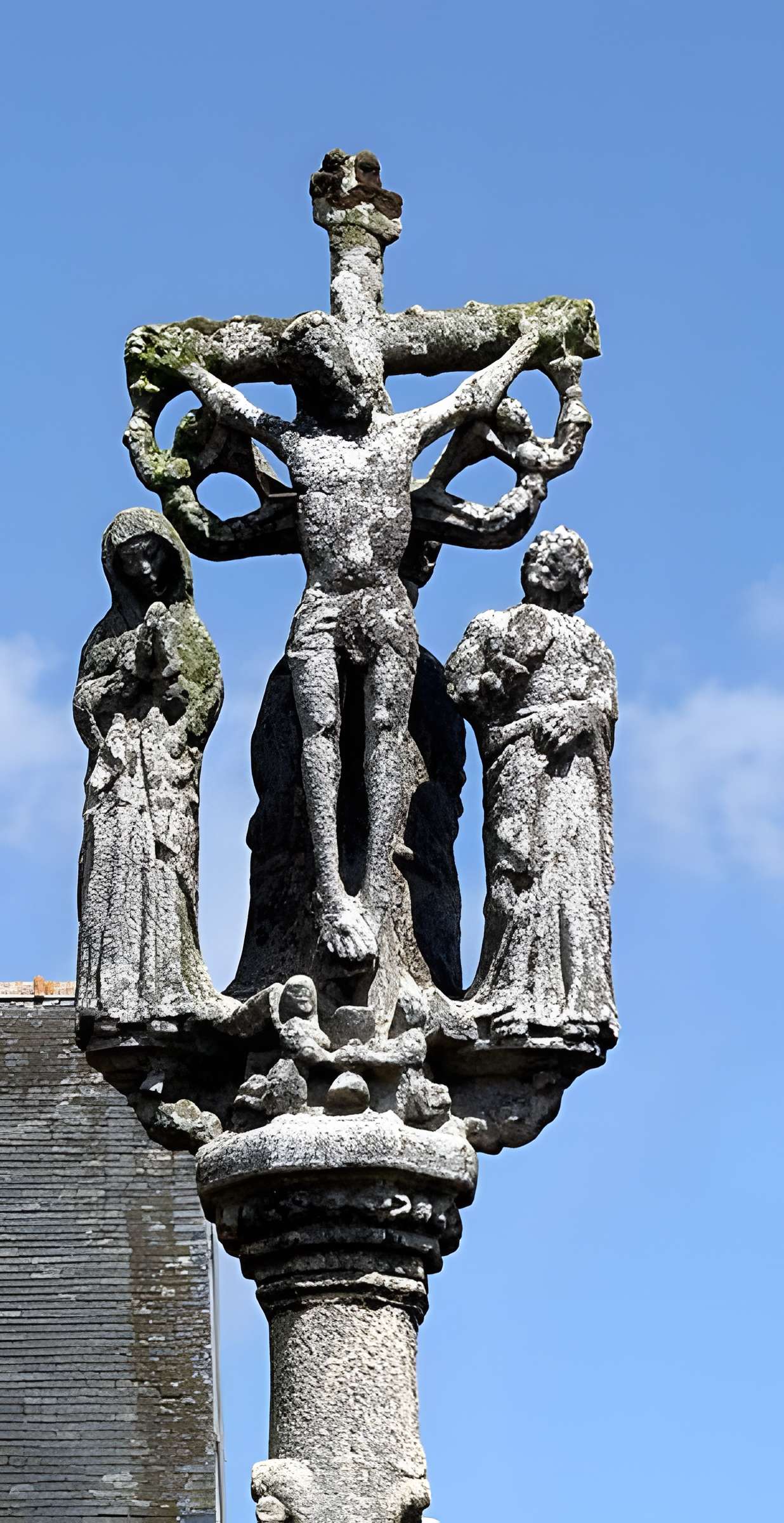 Calvaire de Lanrivain