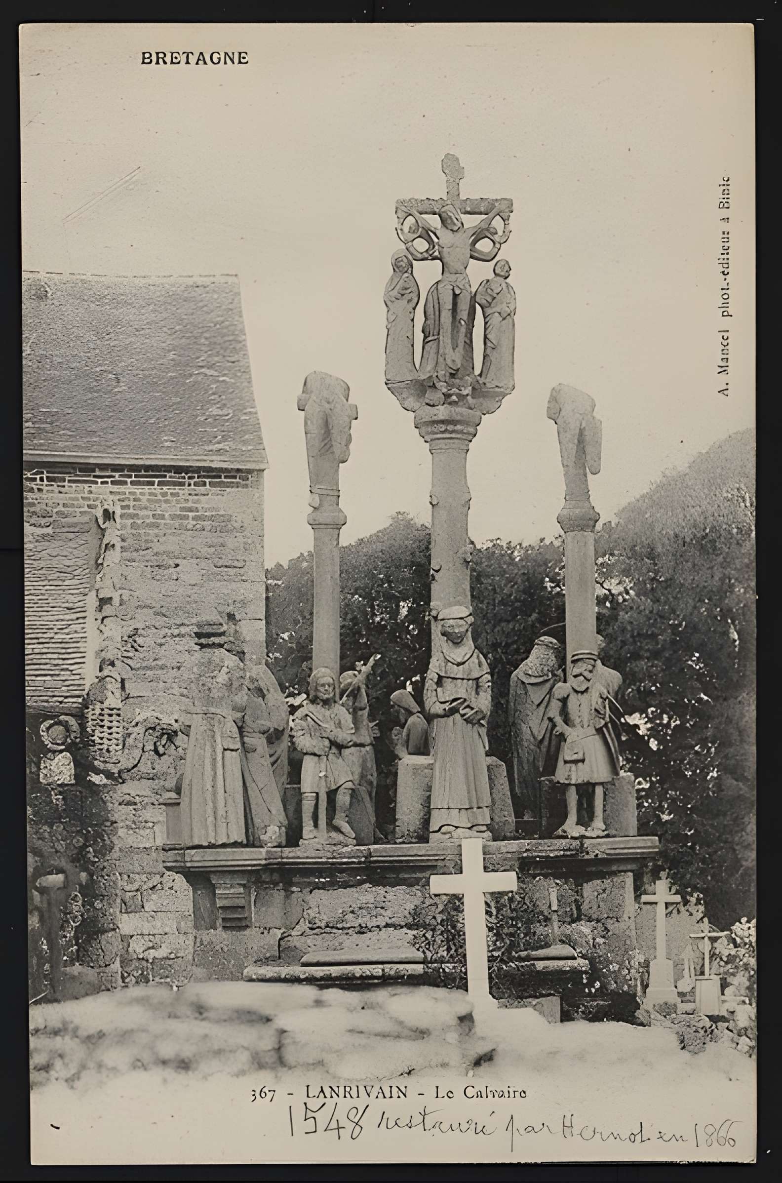 Calvaire de Lanrivain