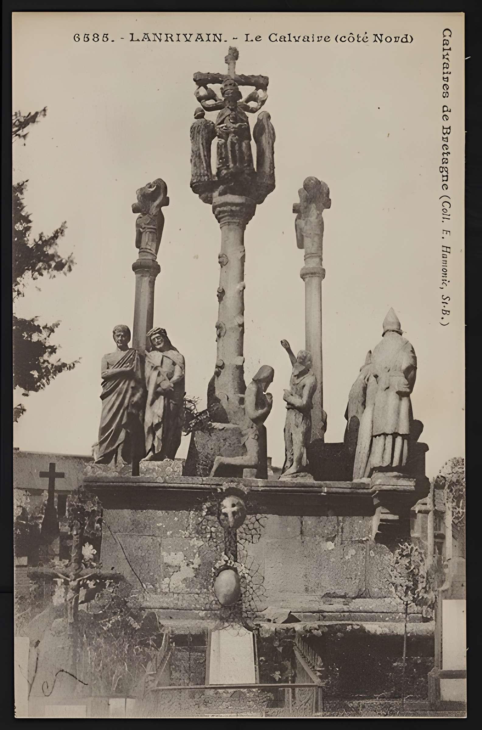 Calvaire de Lanrivain