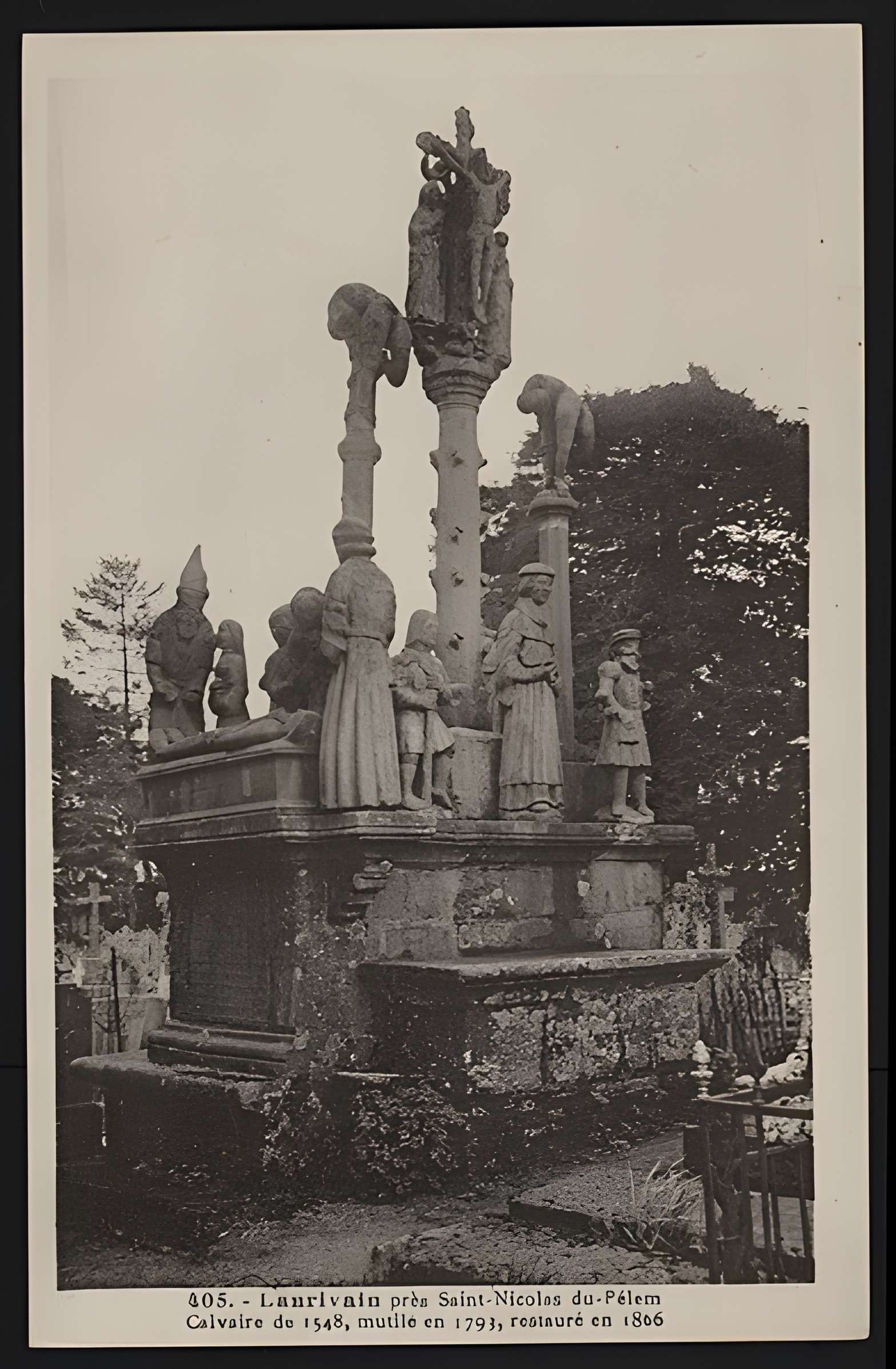 Calvaire de Lanrivain