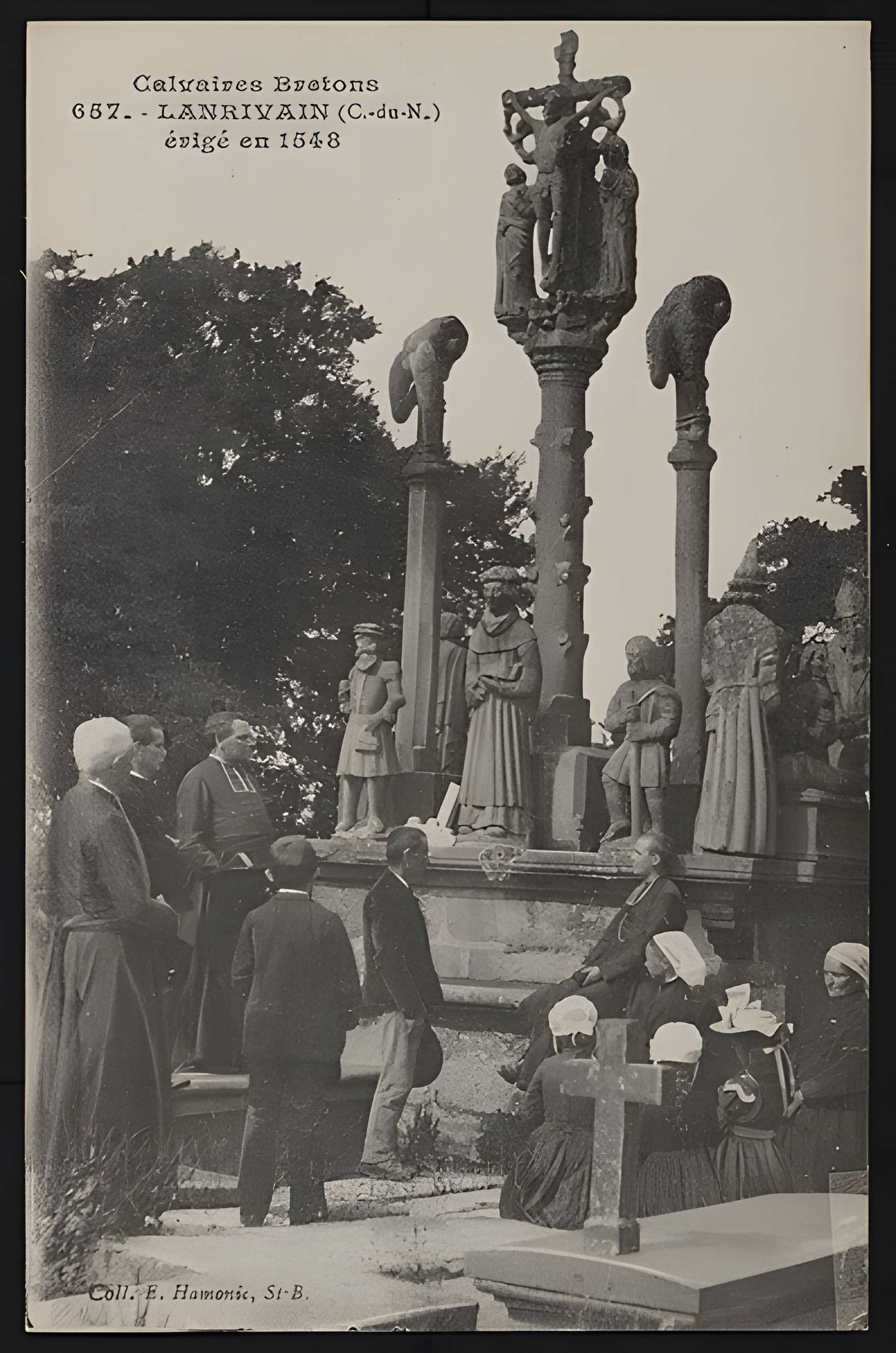 Calvaire de Lanrivain