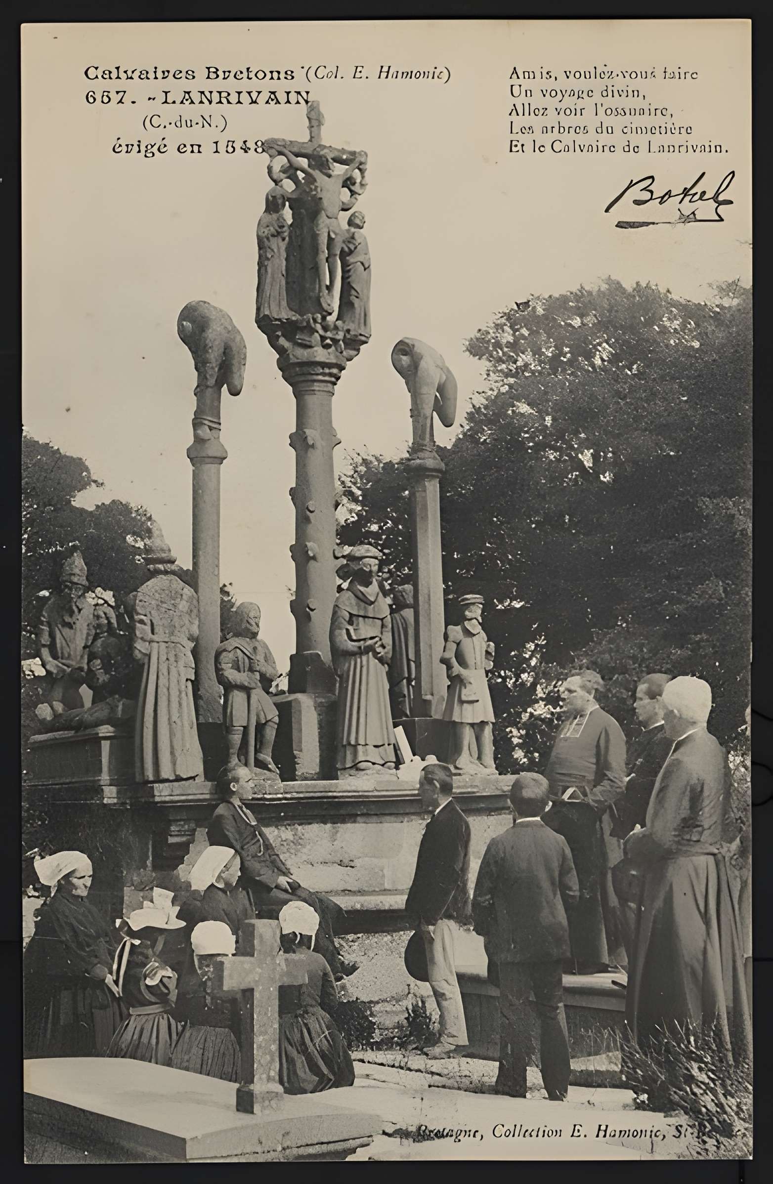 Calvaire de Lanrivain