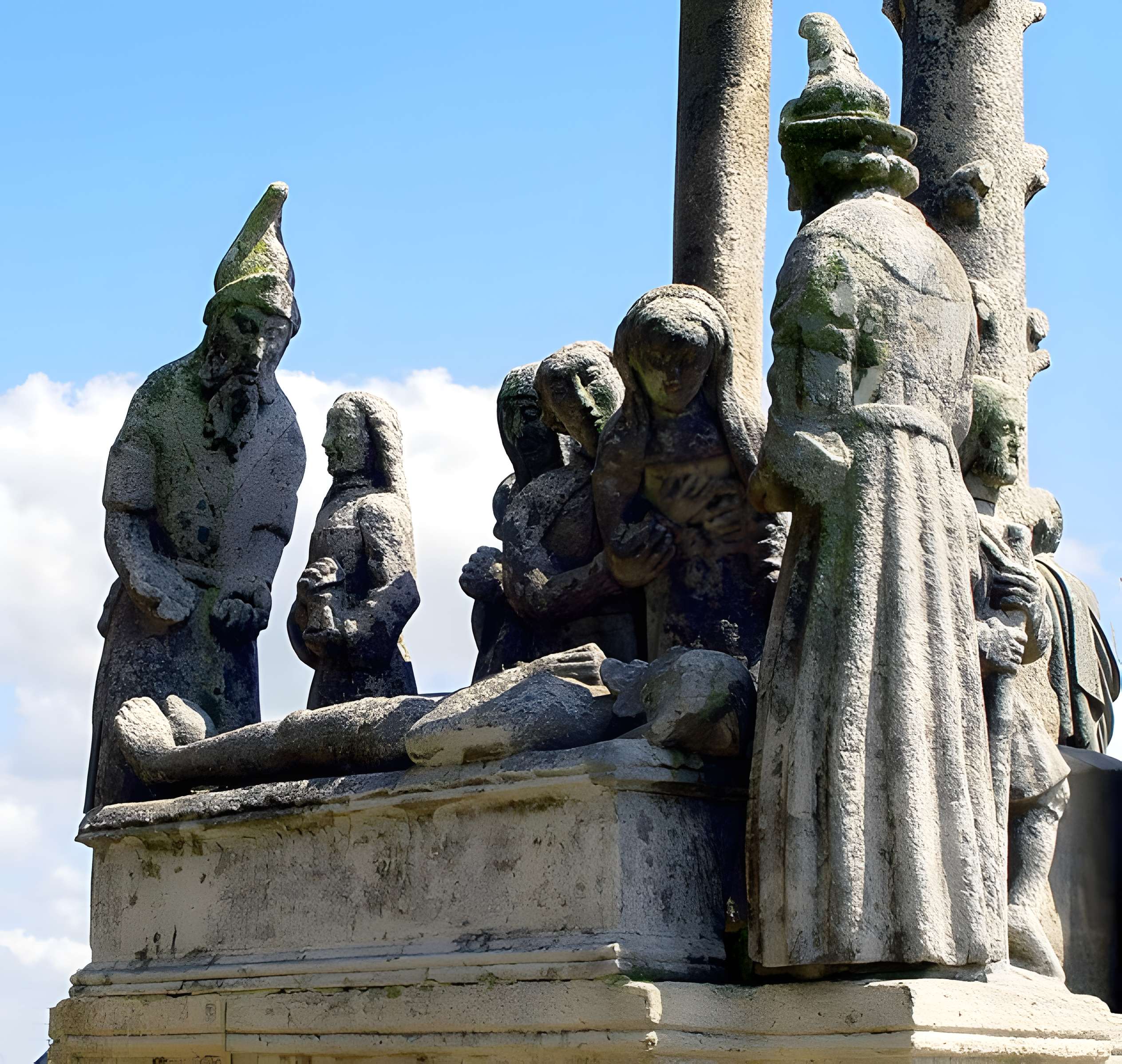 Calvaire de Lanrivain