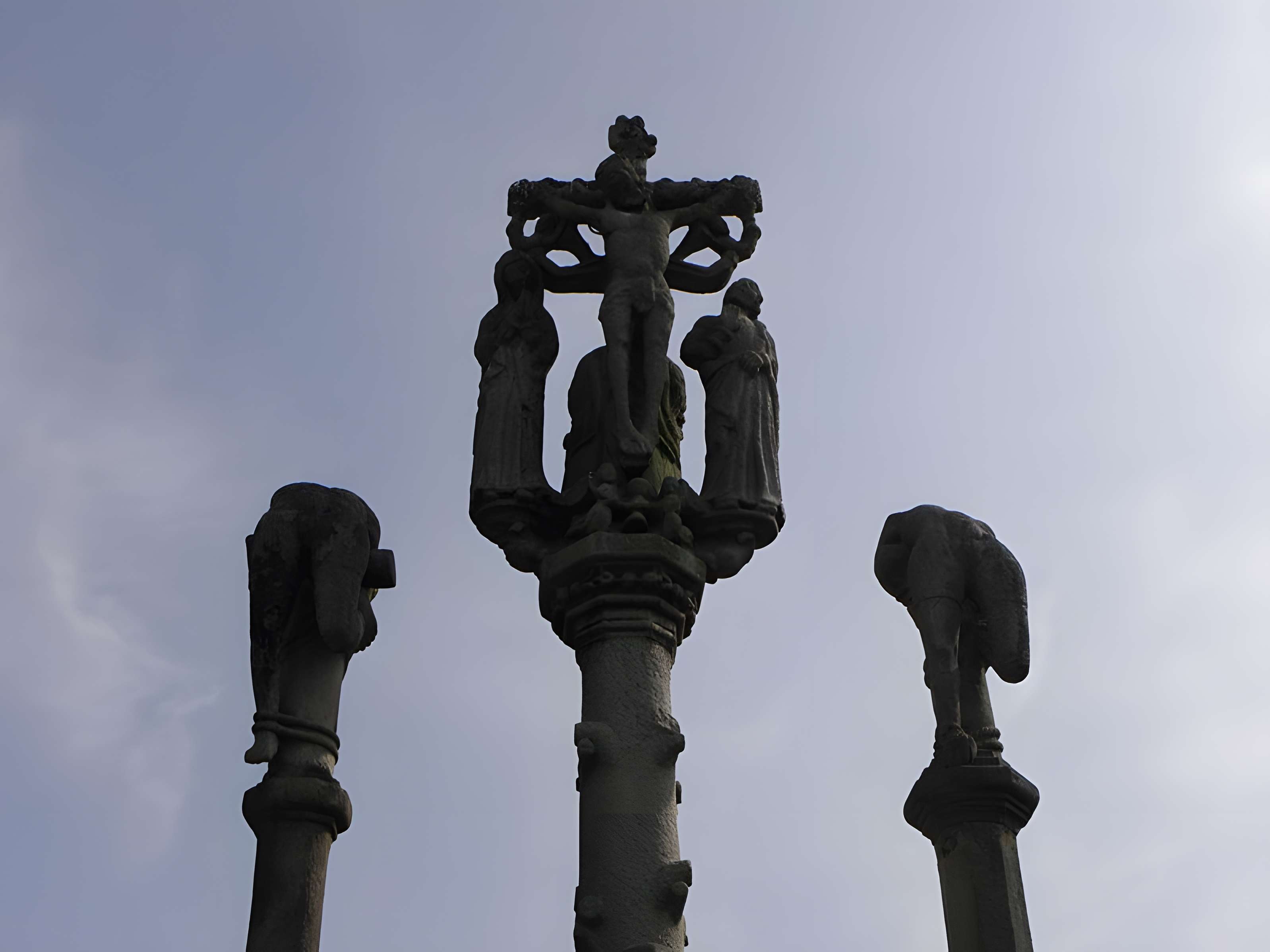 Calvaire de Lanrivain