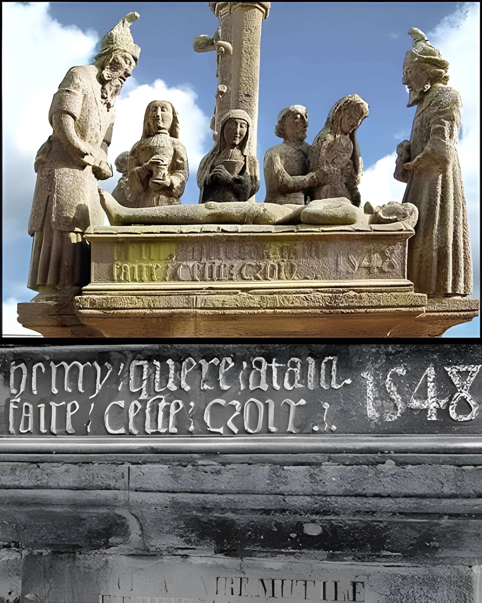 Calvaire de Lanrivain