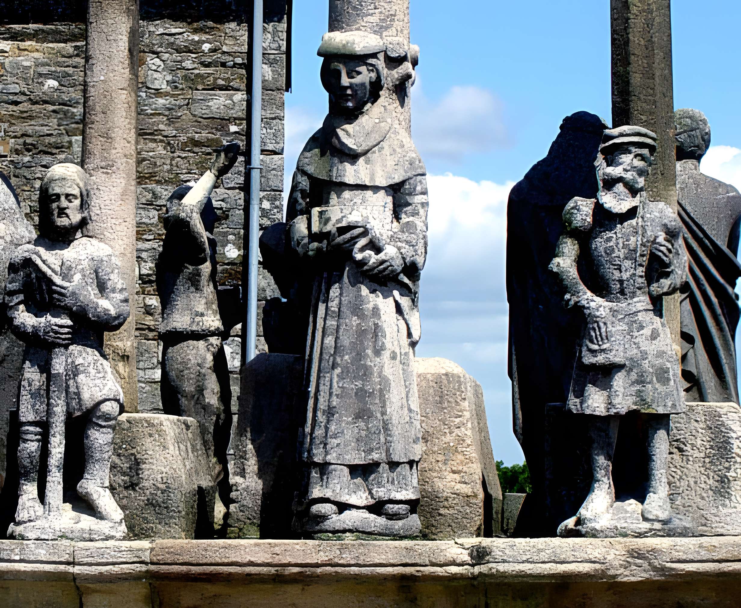 Calvaire de Lanrivain