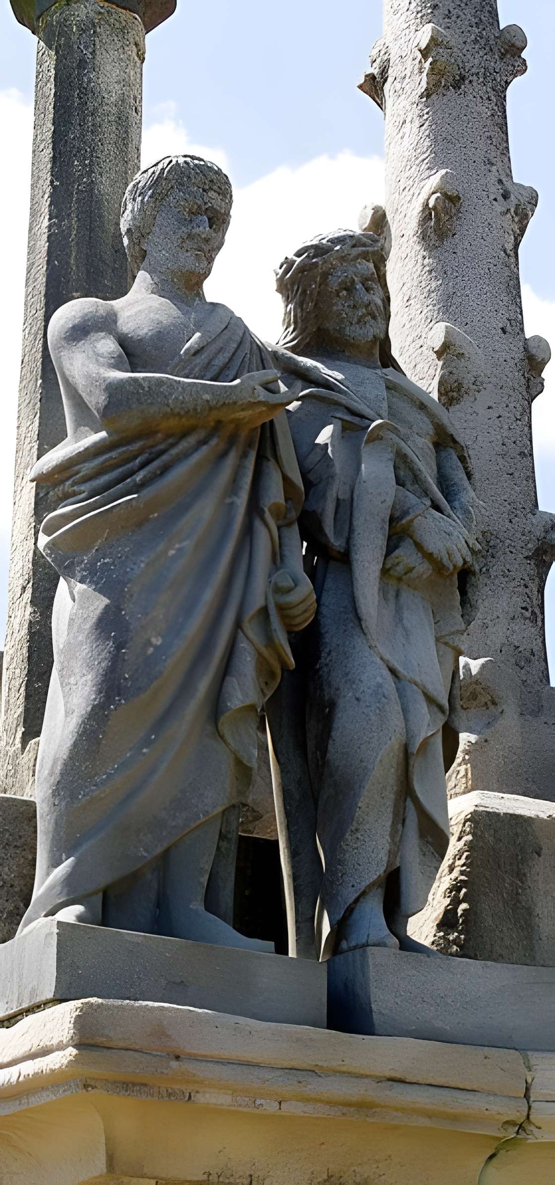 Calvaire de Lanrivain