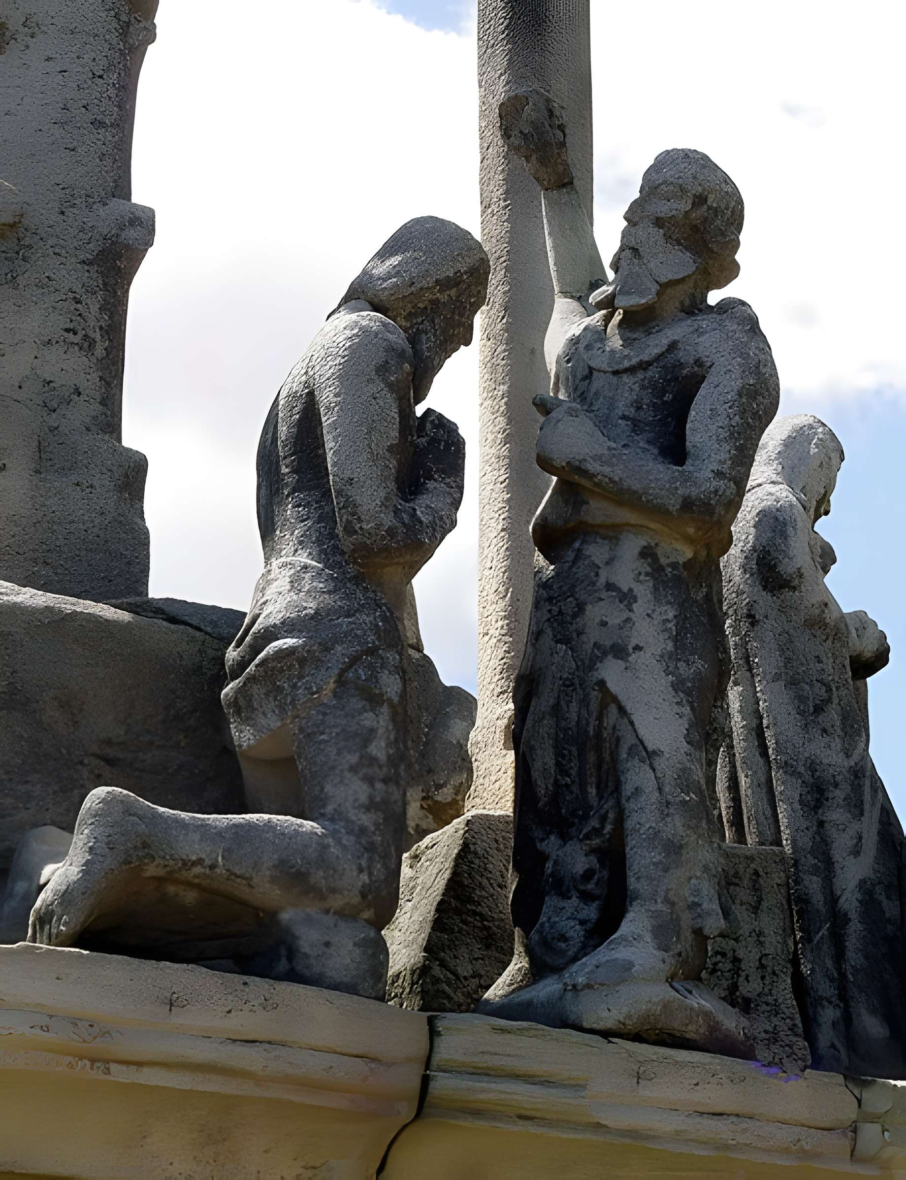 Calvaire de Lanrivain