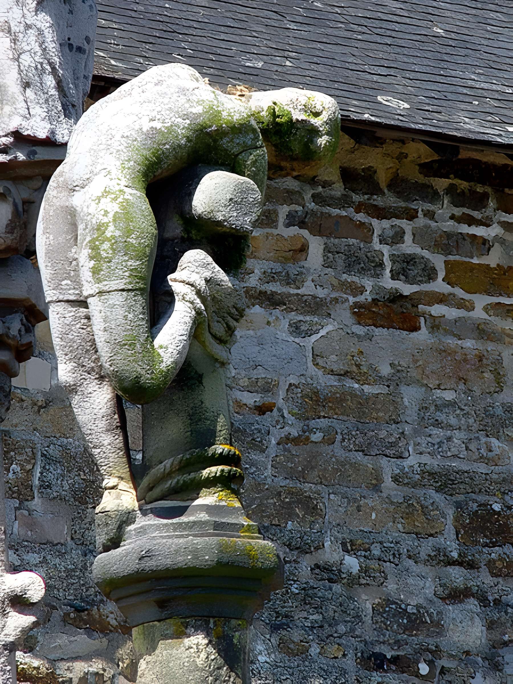 Calvaire de Lanrivain