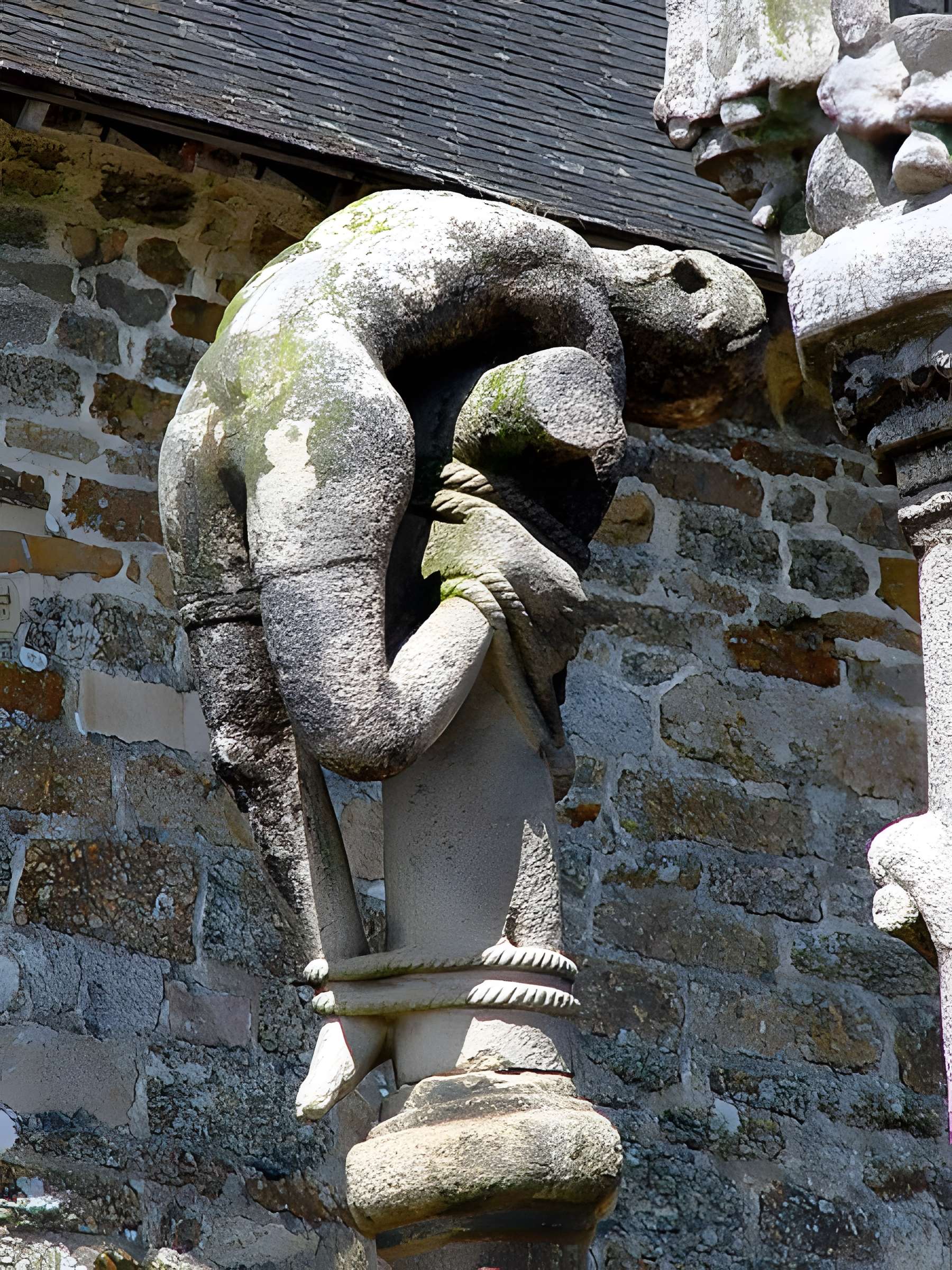 Calvaire de Lanrivain