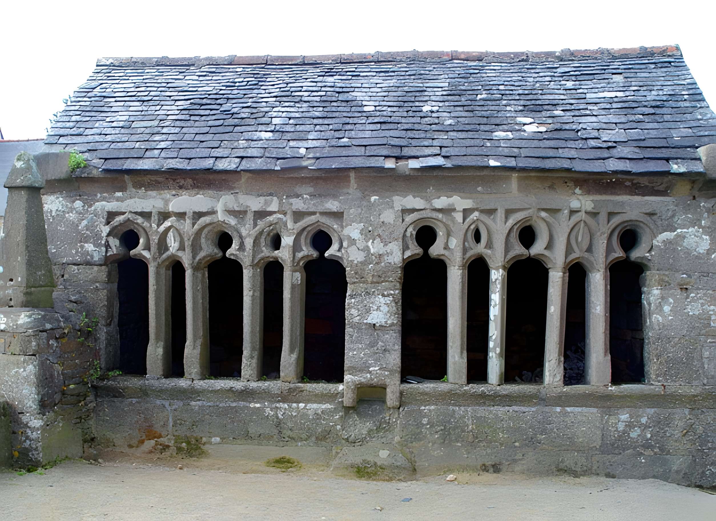 Calvaire de Lanrivain