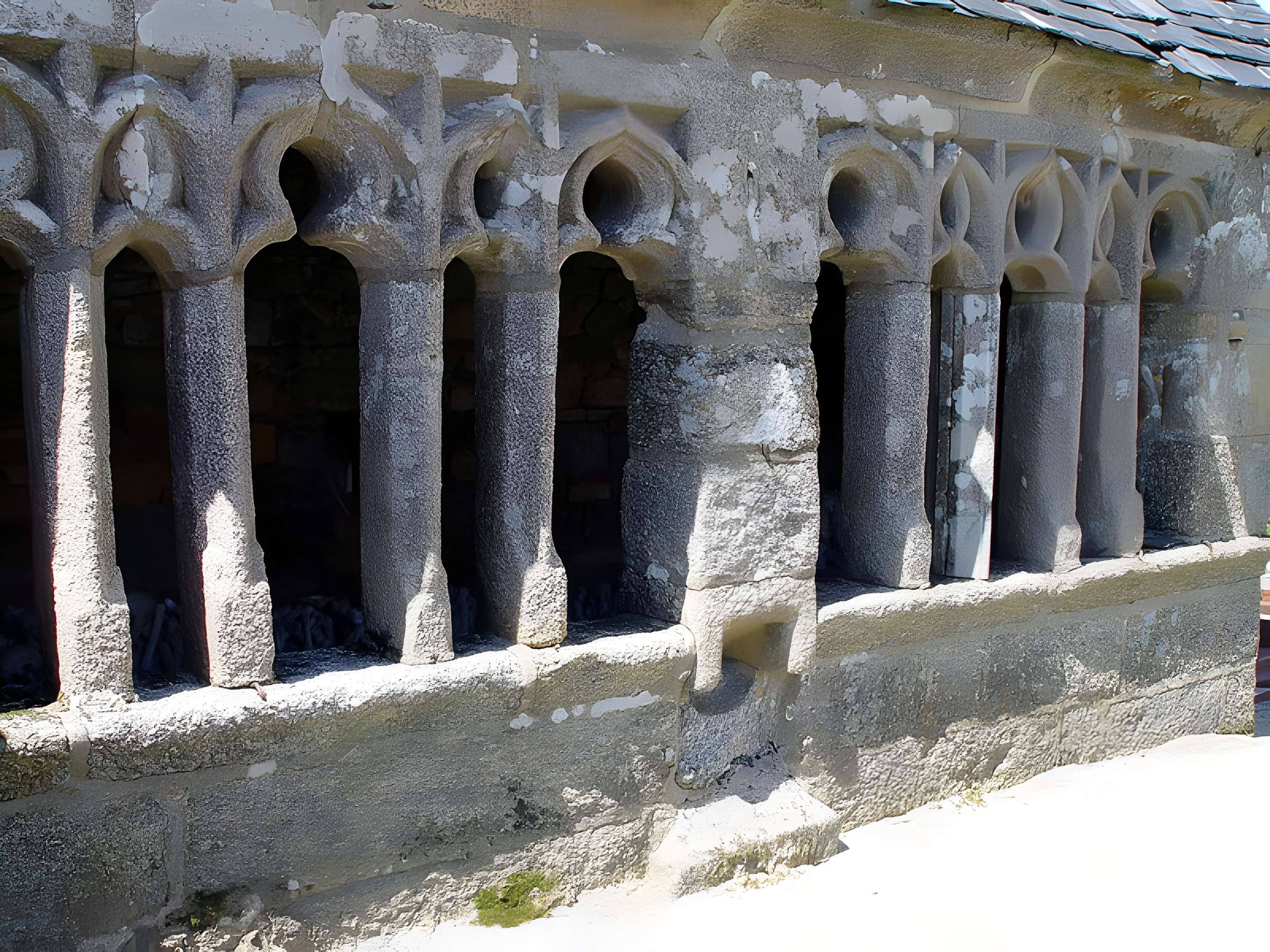 Calvaire de Lanrivain