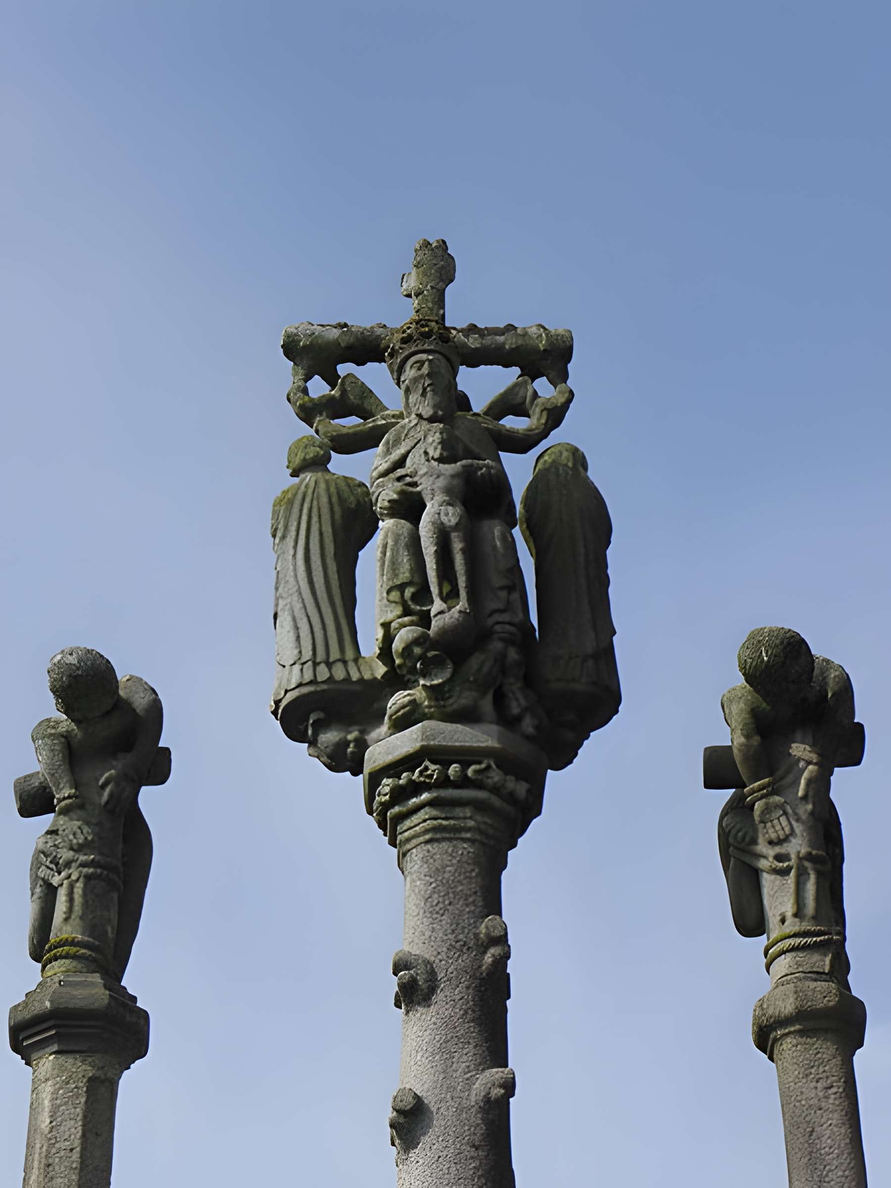 Calvaire de Lanrivain