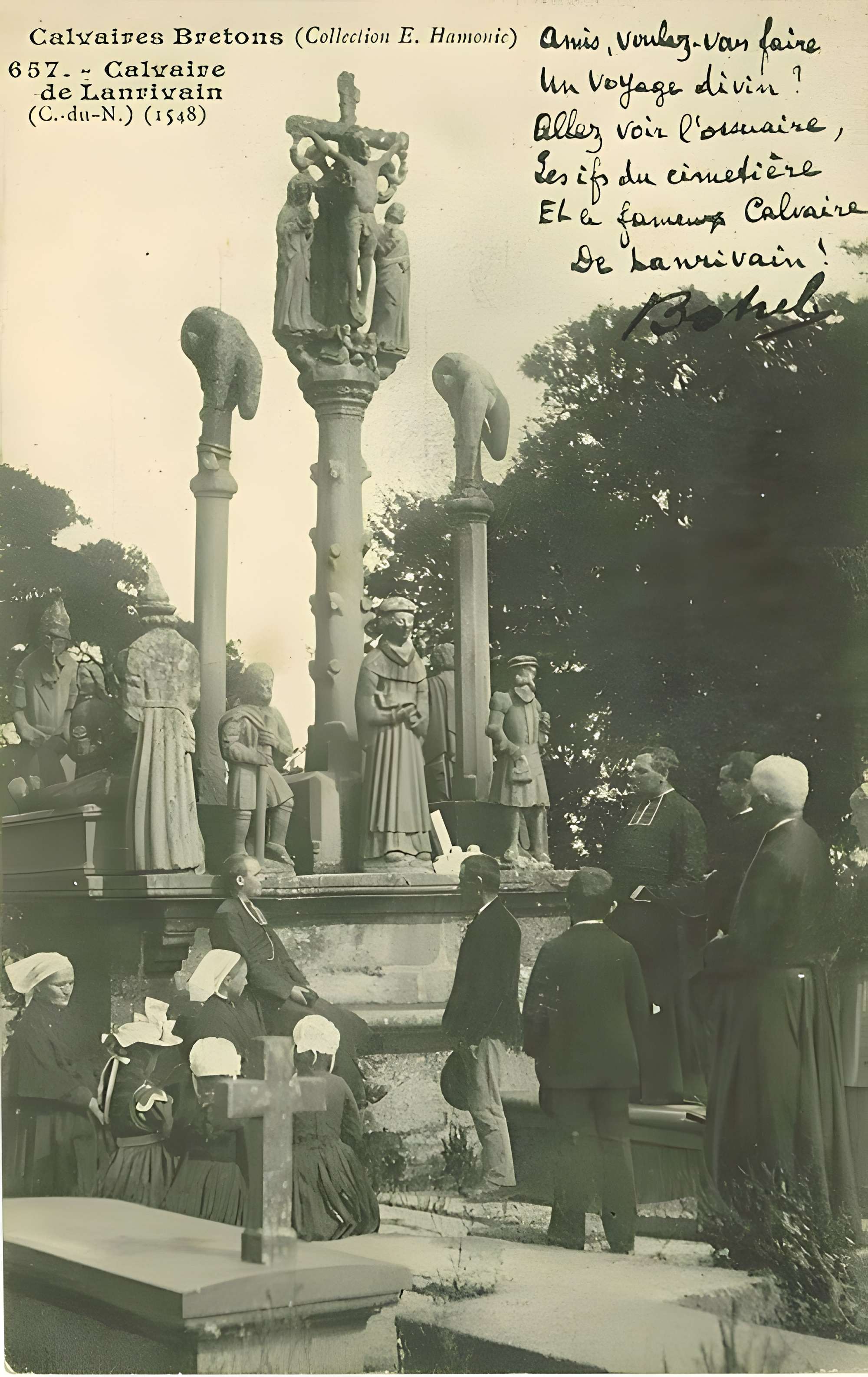 Calvaire de Lanrivain