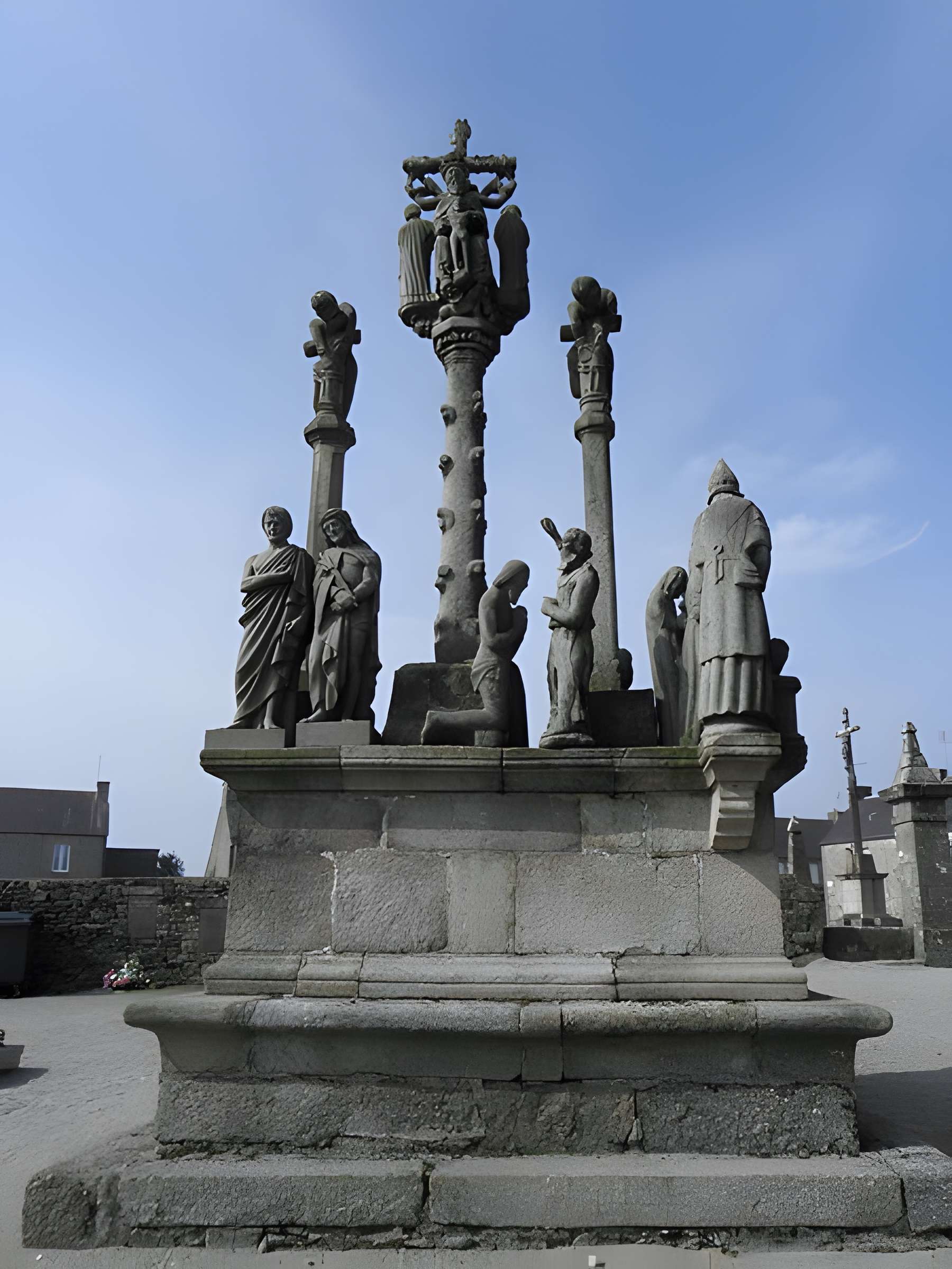 Calvaire de Lanrivain