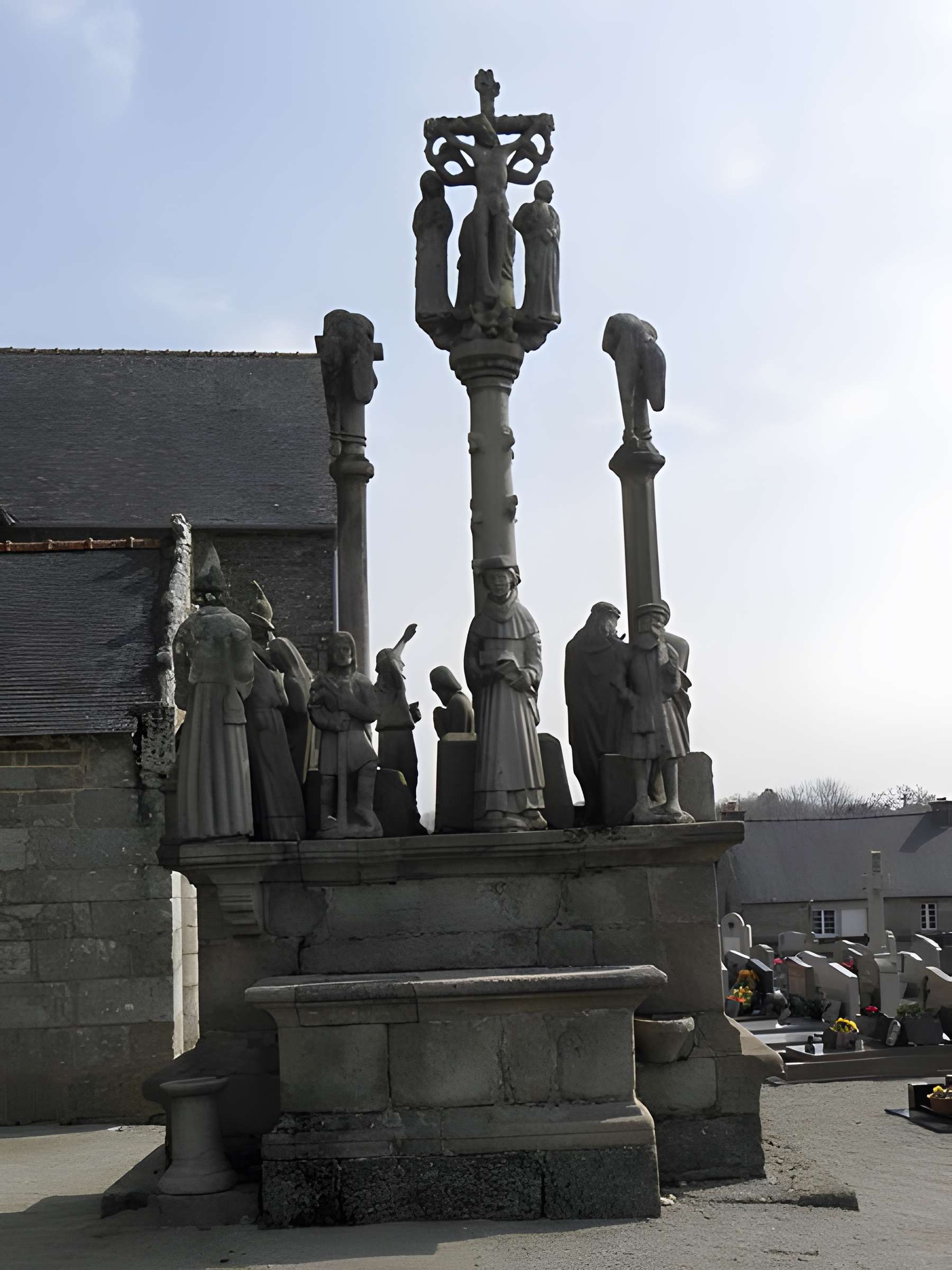 Calvaire de Lanrivain