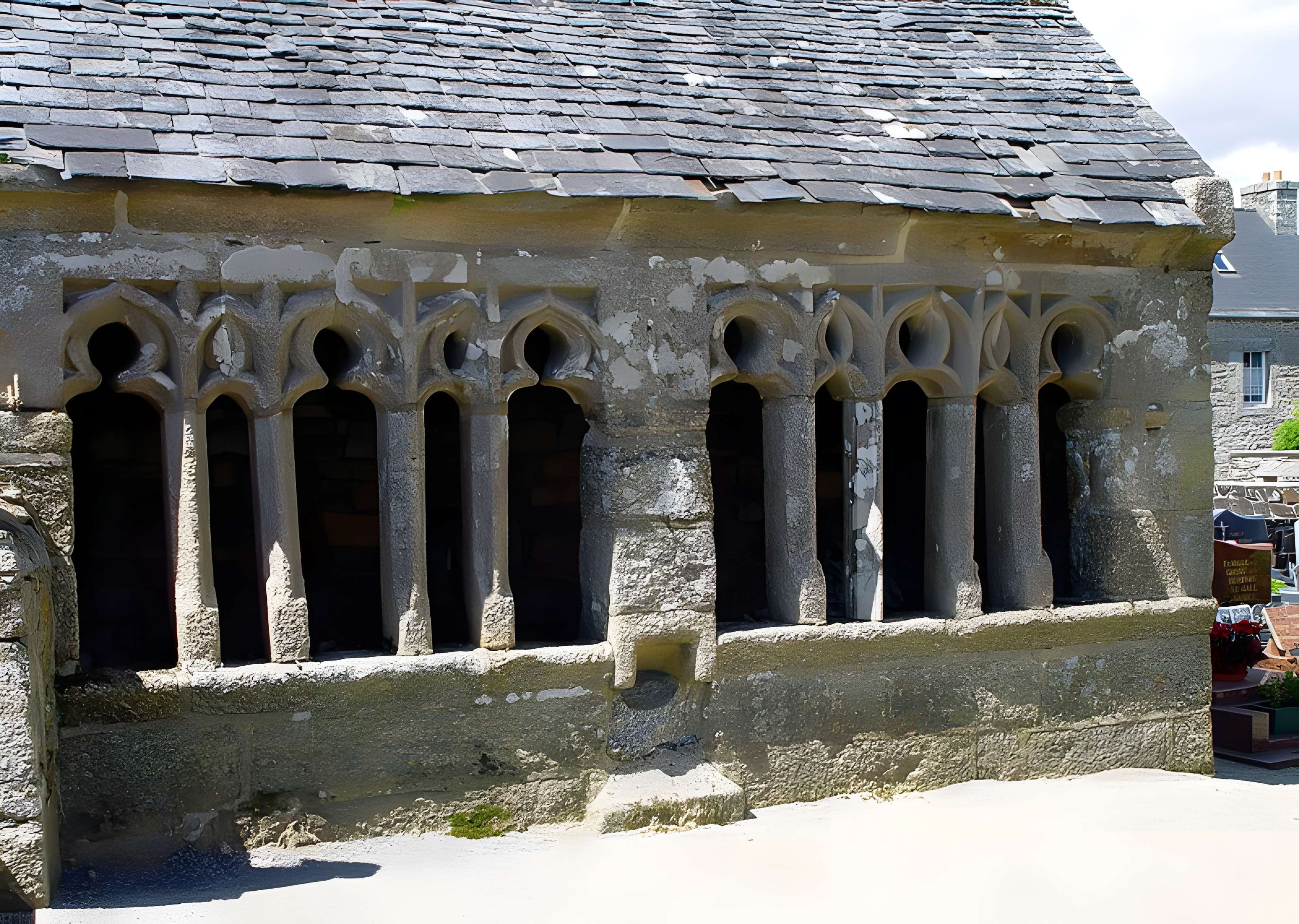 Calvaire de Lanrivain