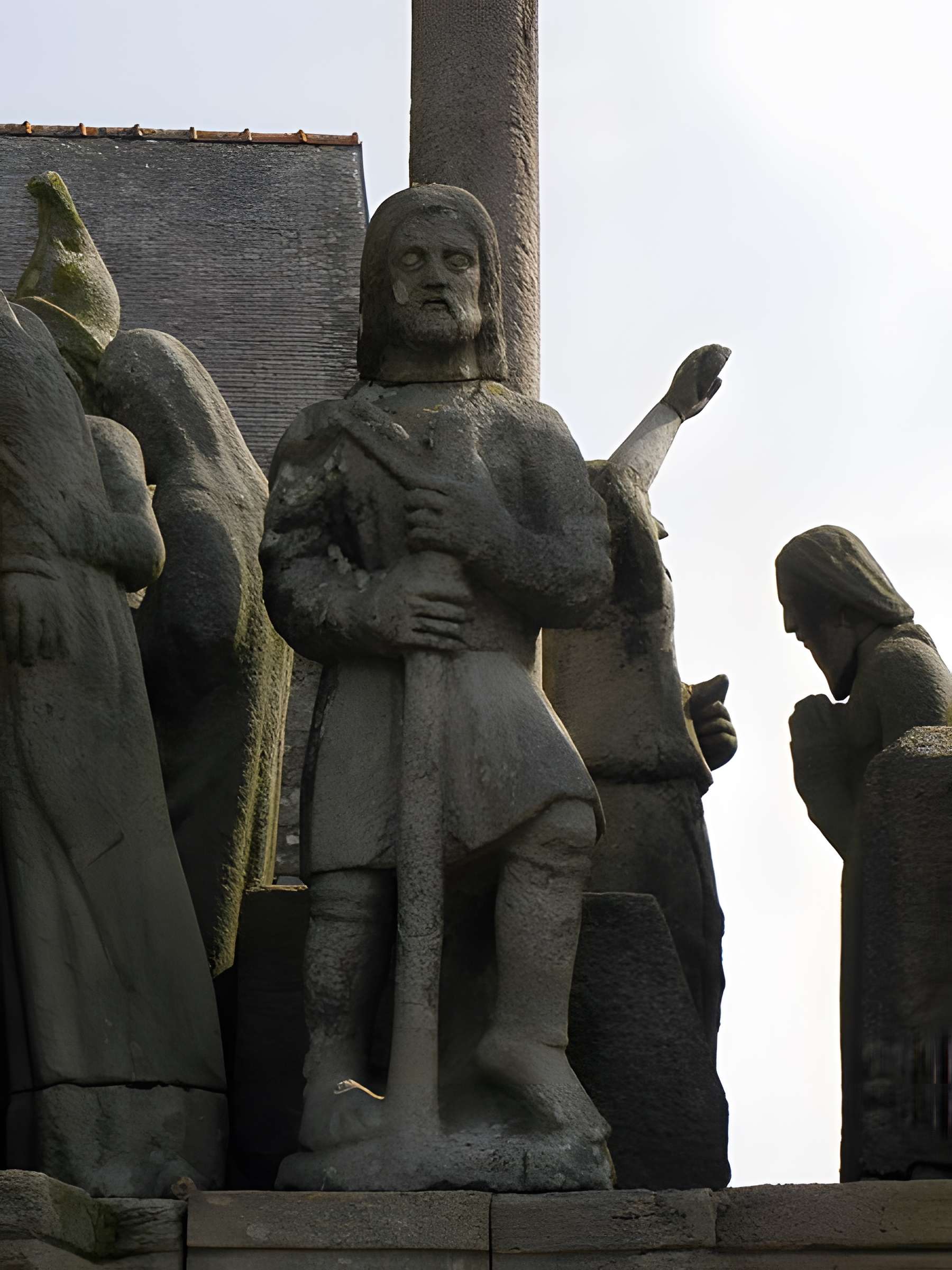 Calvaire de Lanrivain