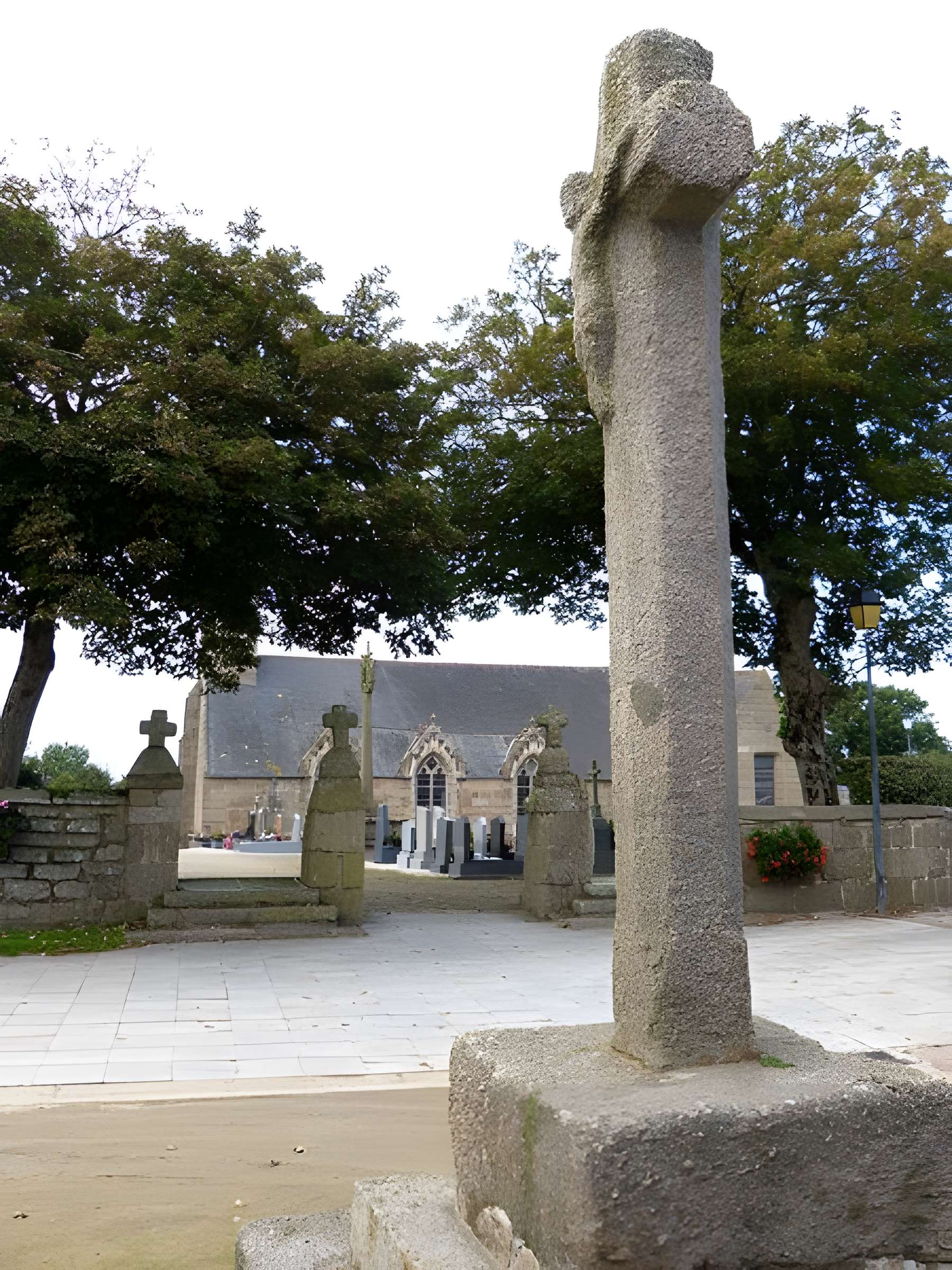 Calvaire de Lanrivoaré 