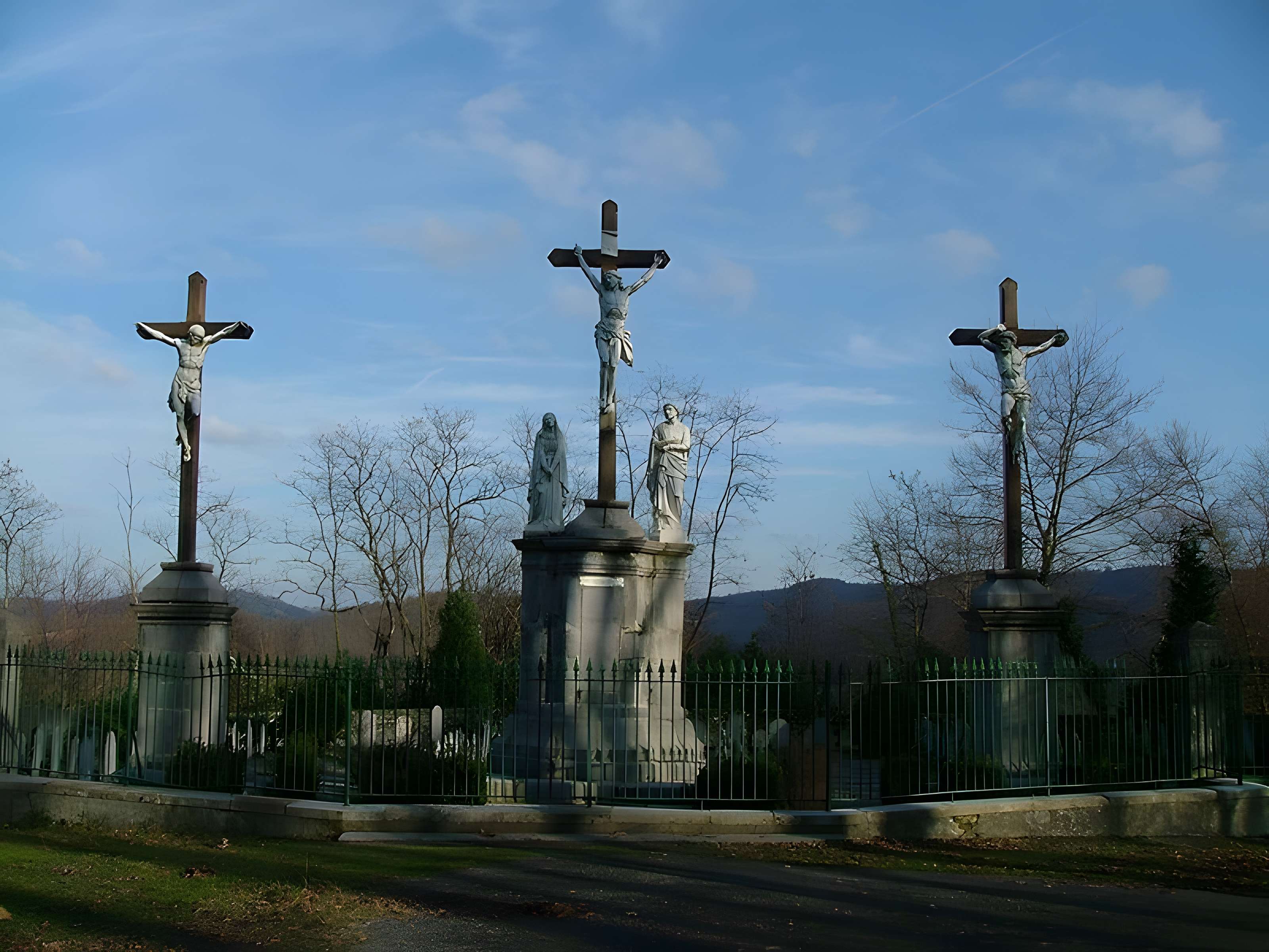 Calvaire de Lestelle-Bétharram 