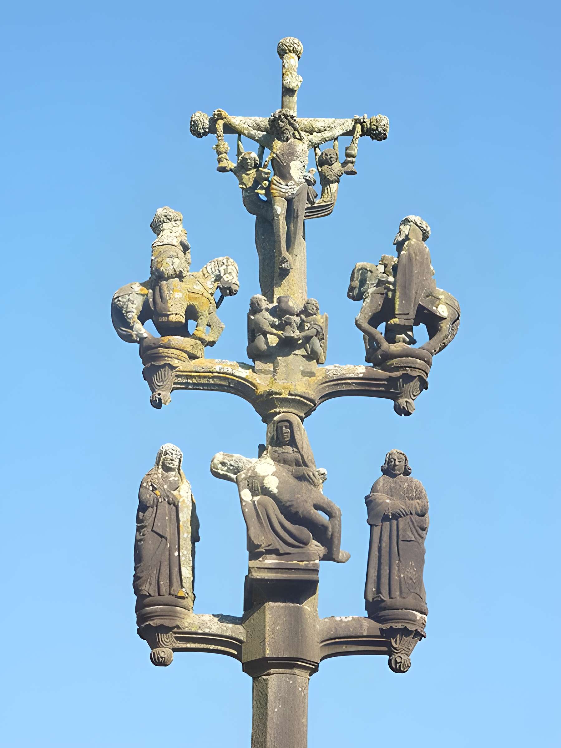 Calvaire de Lopérec 