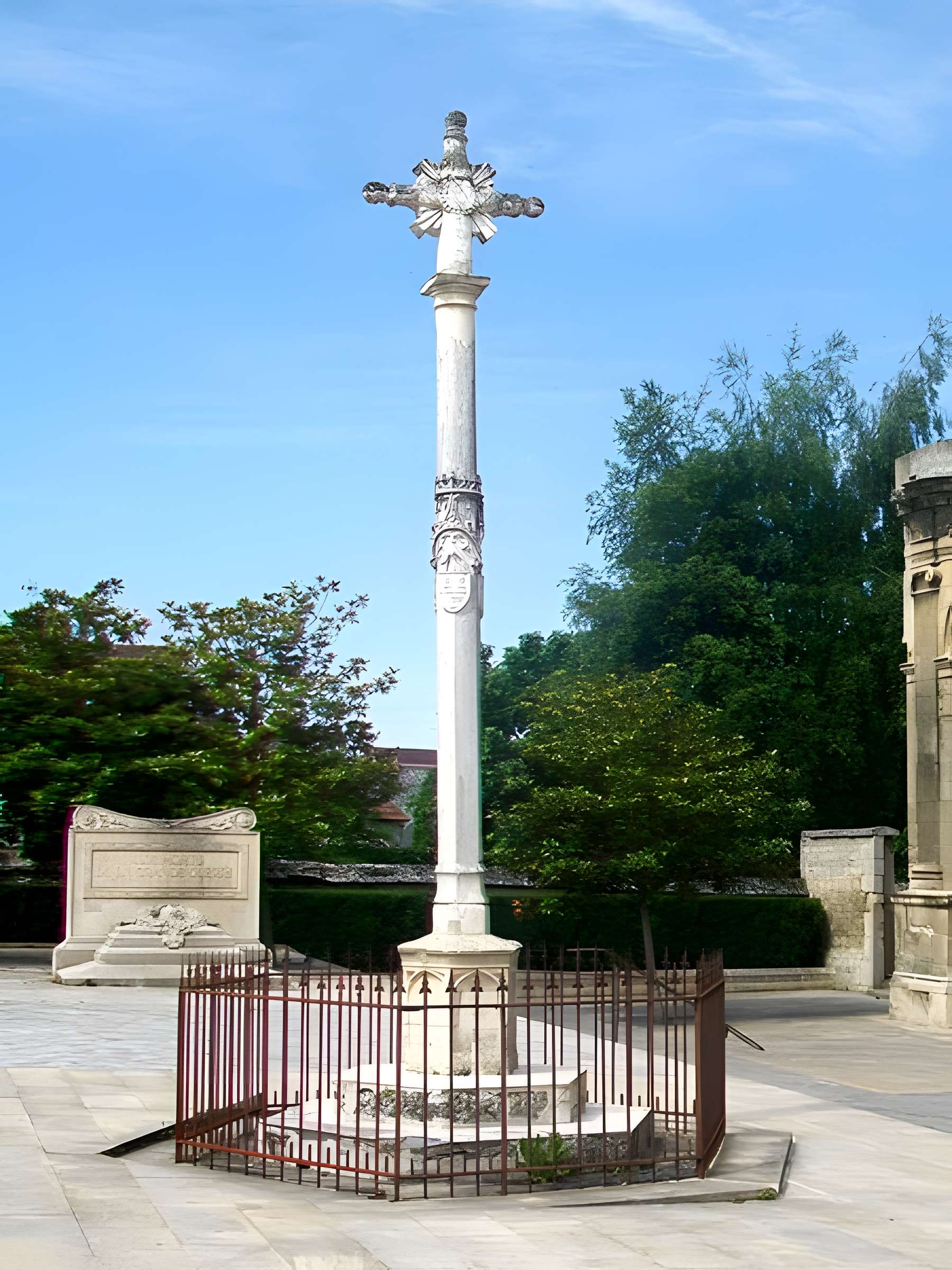 Calvaire de Magny-en-Vexin 