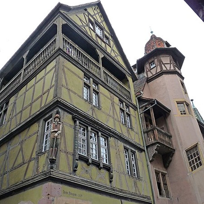 Photo de Maison zum Kragen à Colmar
